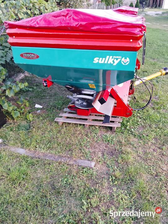 Rozsiewacz nawozów sulky expert Prima wysiew Żelechów