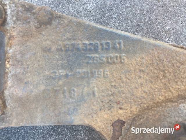 ATEGO Mocowanie Stabilizatora Podstawa Poduszki Maszewo