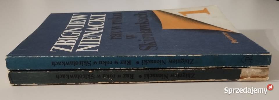 Raz w roku w Skiroławkach Zbigniew Nienacki Bełchatów