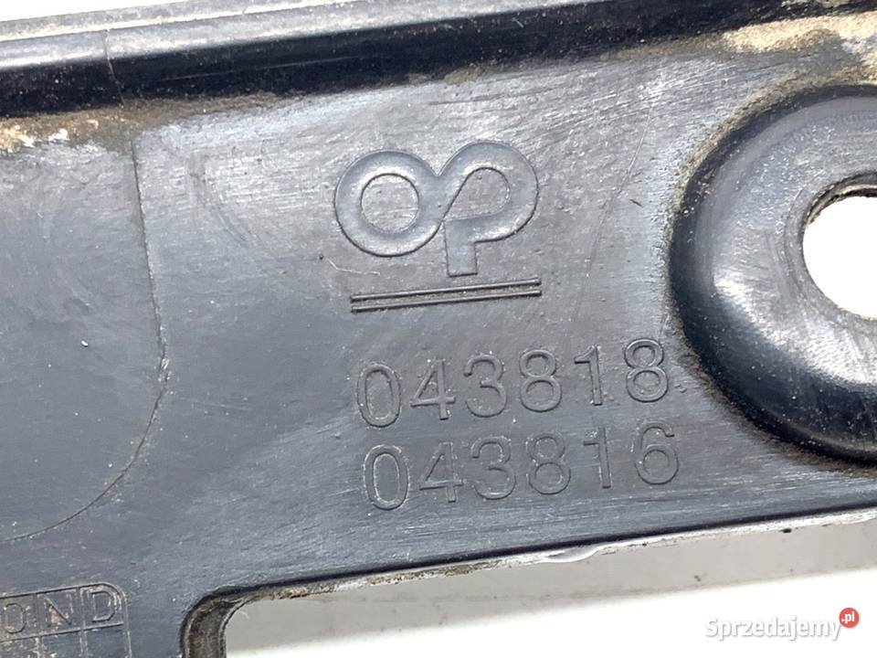 LISTWA KLAPY TYŁ RENAULT KADJAR SUV OSŁONA TYLNA osobowe Listwy i nakładki podkarpackie sprzedam