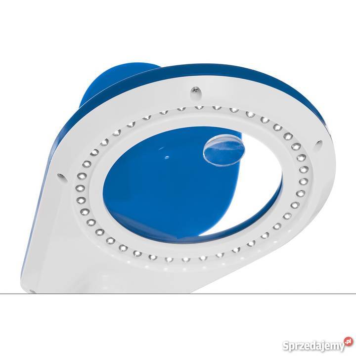 Lampka LED warsztatowa lupa 5x 10x giętkie ramię śląskie Częstochowa