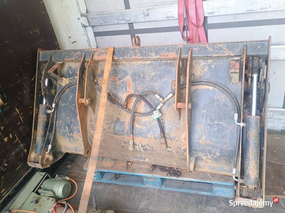 łyżka hydrauliczna krokodyl szczęka rekin 170