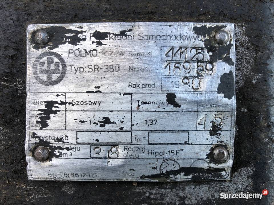 REDUKTOR STAR Dyferencjały