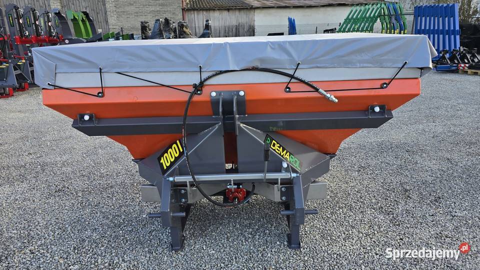 Maszyna która rośnie z Tobą Rozsiewacze DEMAROL Maszyny rolnicze Przeworsk