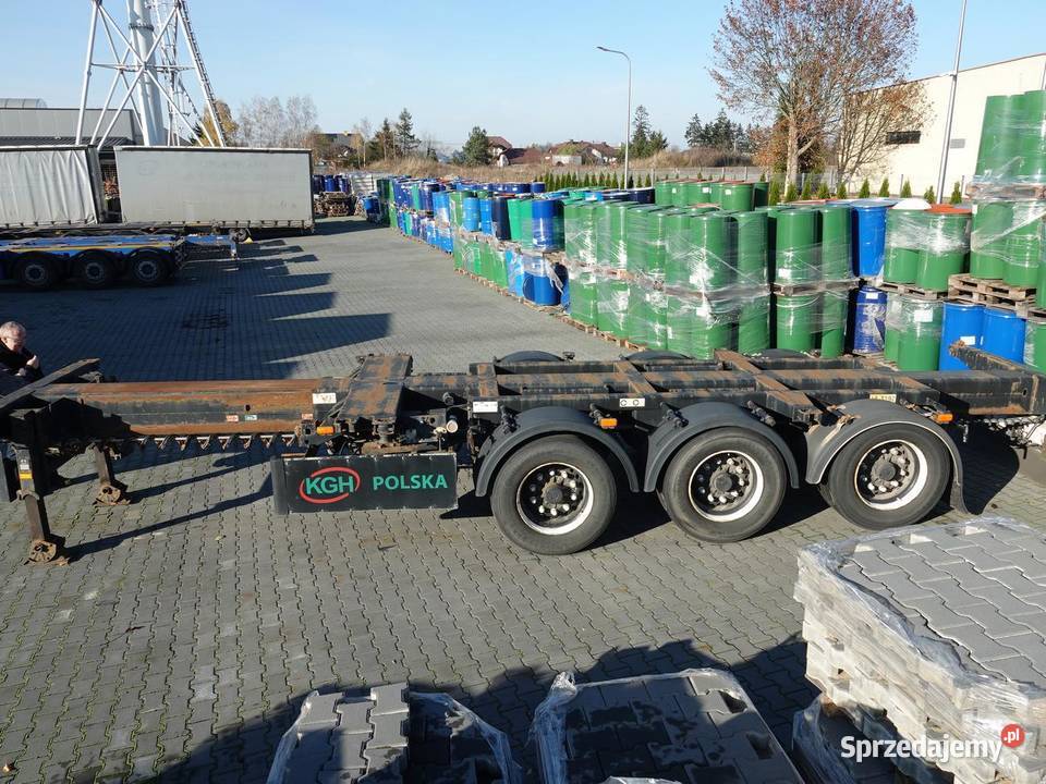 Naczepa DTEC FT4303 V Flexitrailer Łosice