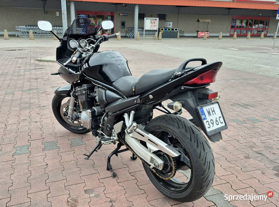 Suzuki GSF 1200 Bandit z ABS grudzień 2007 39 Rok produkcji 2007 Warszawa
