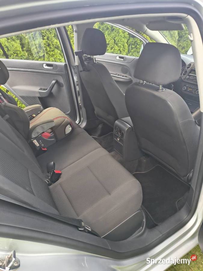 Volkswagen Golf plus 2010 LIFT 16 TDI cr wielkopolskie Śrem
