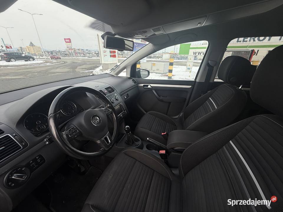 Volkswagen Touran 16 TDI 105 podkarpackie Krosno