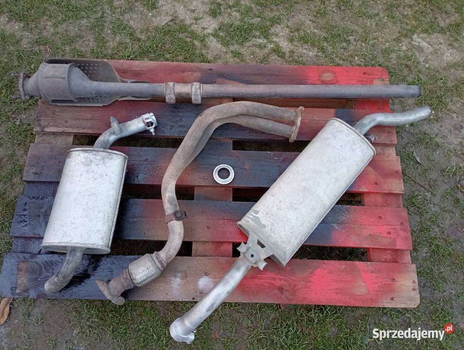 Kompletny wydech volkswagen golf 2 benzyna 13 Lipowa