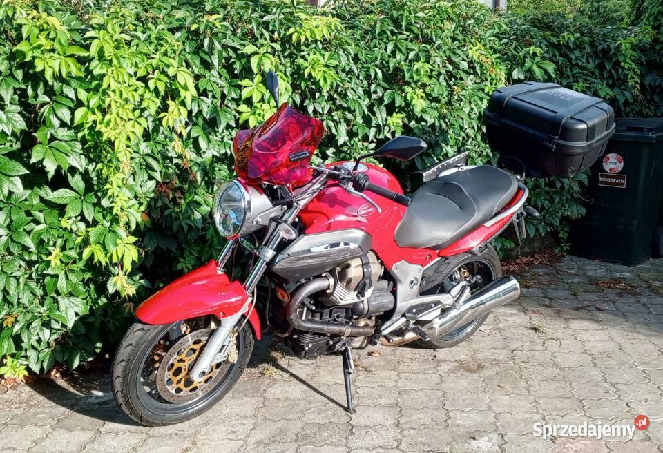 Moto Guzzi Breva 1100 niski przebieg 06r zamiana Opatówek