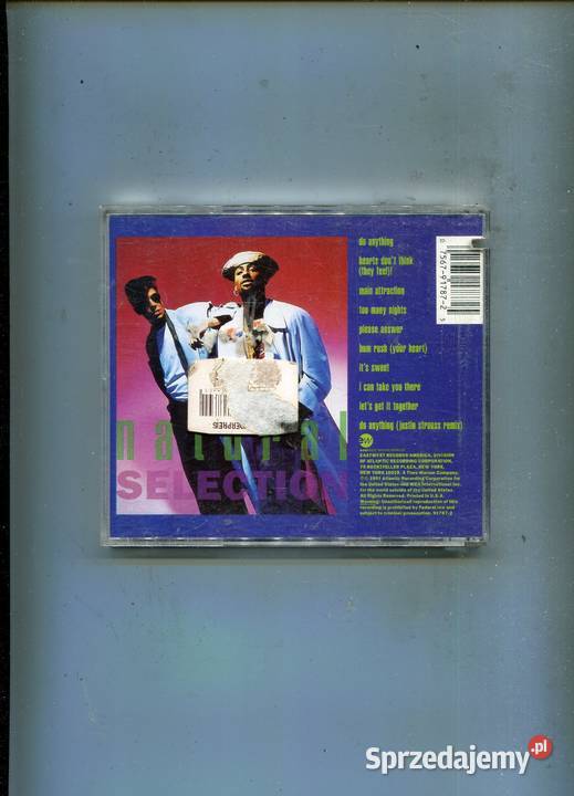 Natural Selection Płyta CD Szczecin