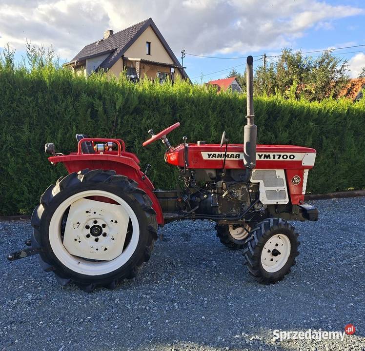Yanmar YM1700 17 gotowy do pracy prosty i
