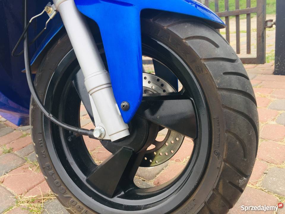 TGB R50X Flagowy Sportowy Skuter Marki TGB 7KM TGB Golczewo