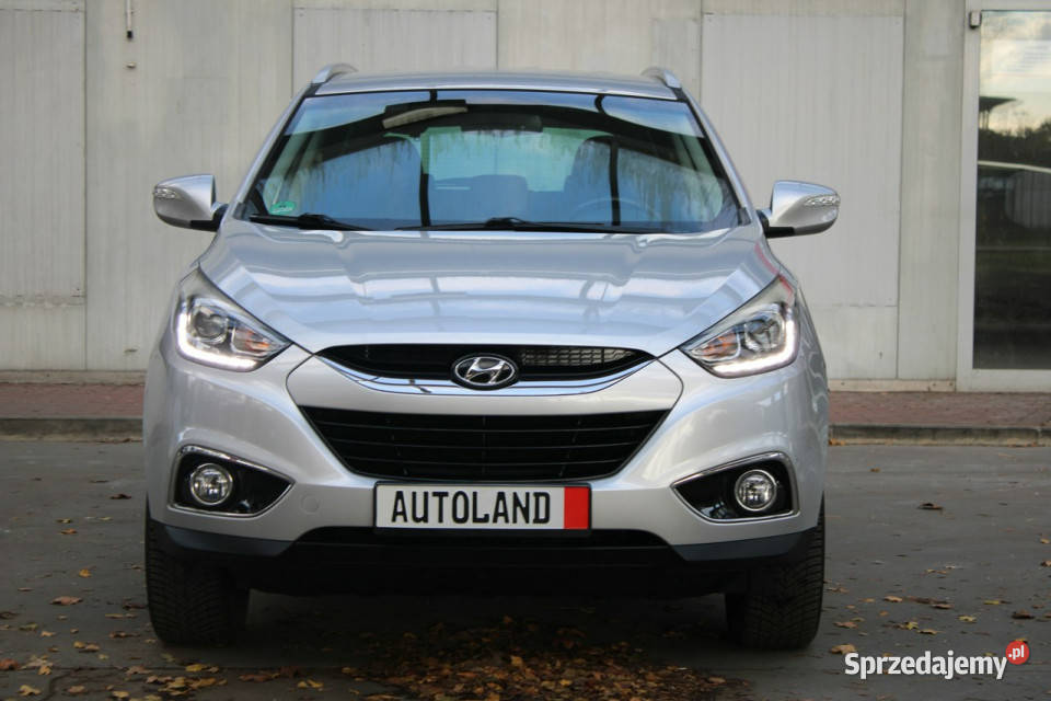 Hyundai ix35 OrglakierLimitowana wersja Fifa nieuszkodzony Gliwice