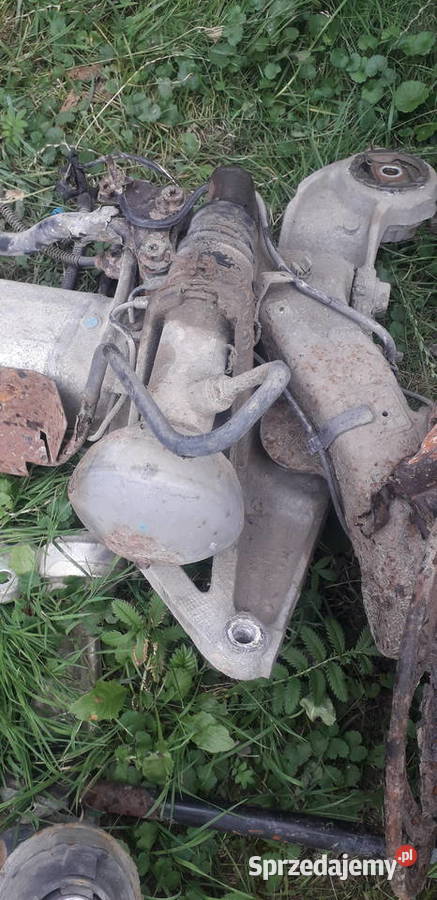 Tylna gruszka zawieszenia Citroen C5 I O104r Żabno