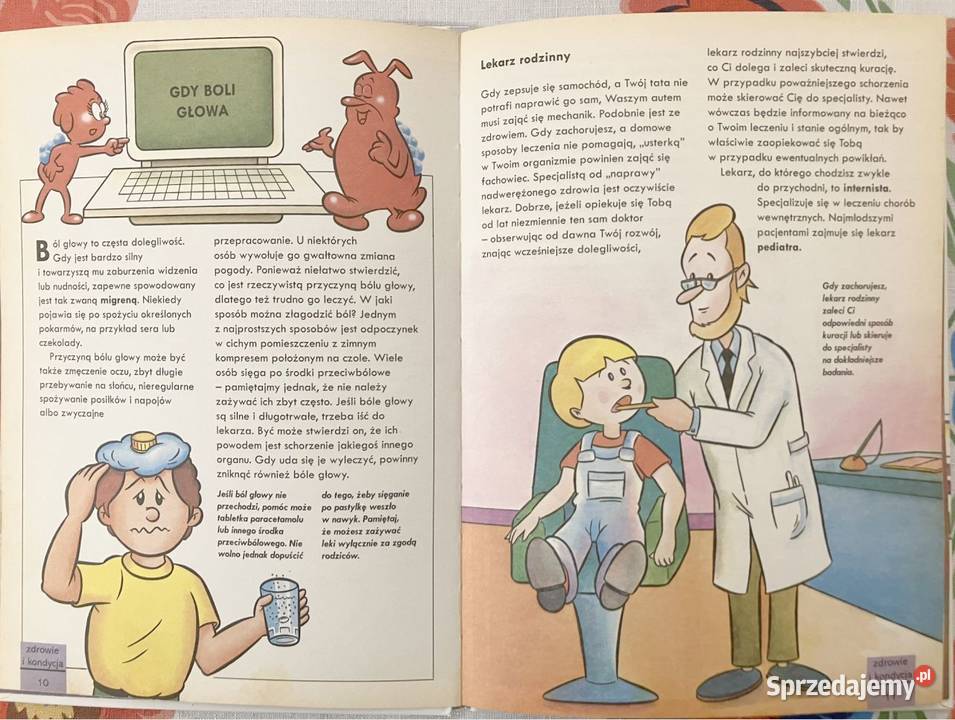 De agostini Sekrety Ludzkiego Ciała cała Książki dla dzieci Gliwice sprzedam
