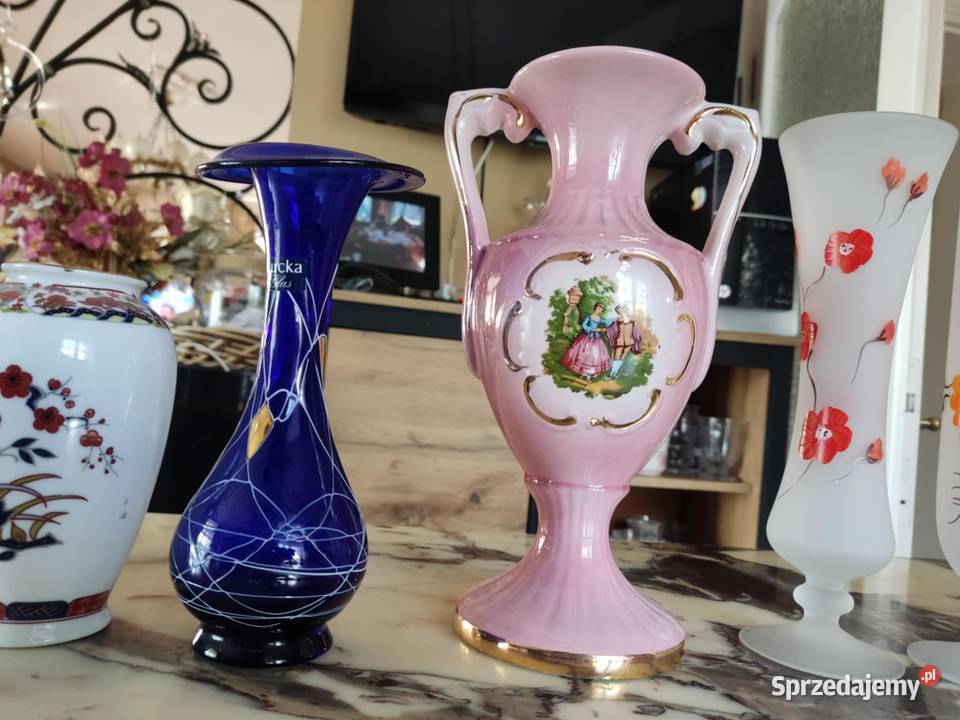 wazony wazoniki szkło porcelana wyprzedaż Gorzów Wielkopolski