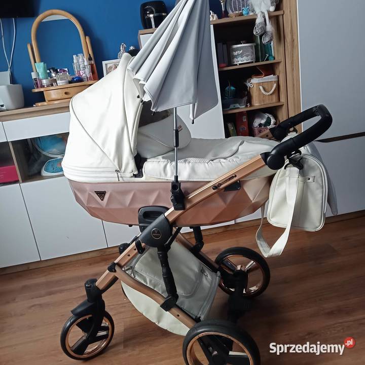Wózek Junama Mirror Satin Wielofunkcyjne Maków Mazowiecki