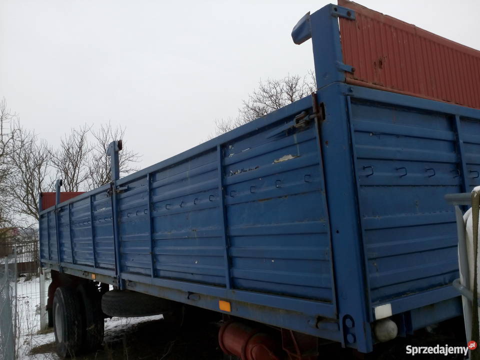 Przyczepa AUTOSAN D616 00 Rok produkcji 1987 Milejów sprzedam