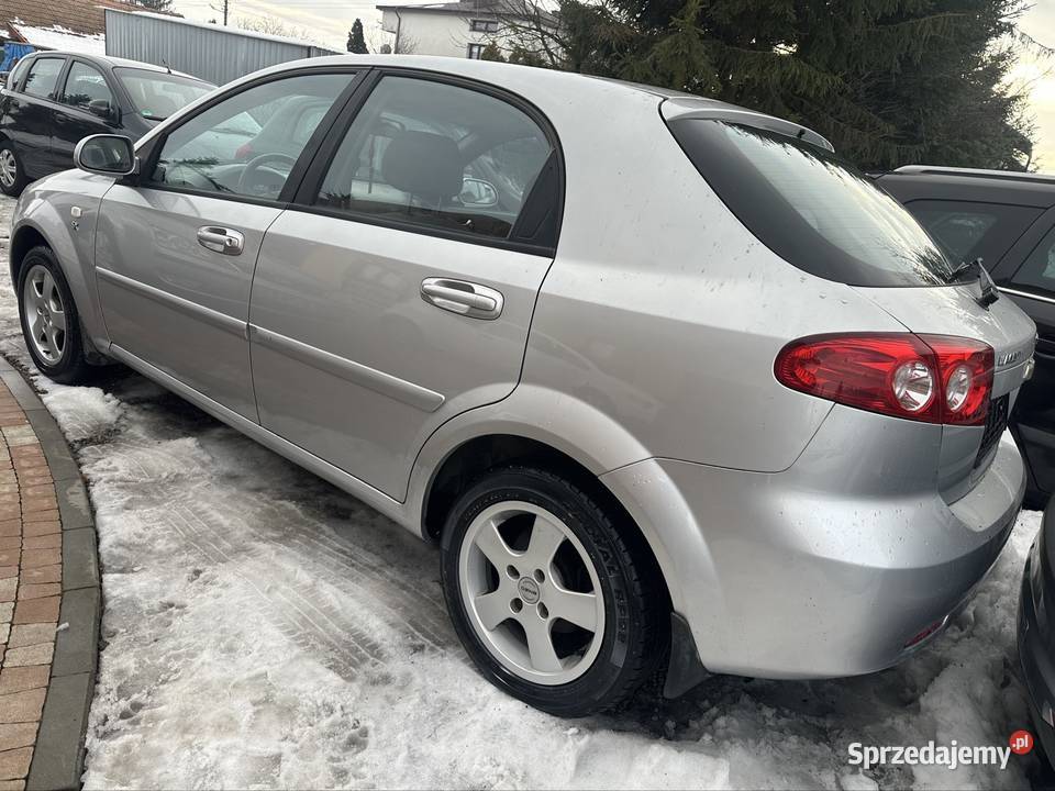 Chevrolet Lacetti Przeworsk