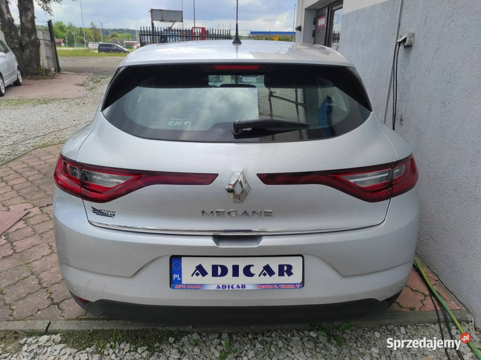 Renault Megane klimatronik elszyby x4 tempomat serwisowany w ASO Racibórz