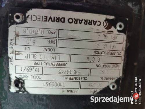 Siłownik skrętu Case 735 Farmlift 411160 Carraro Wilkowo