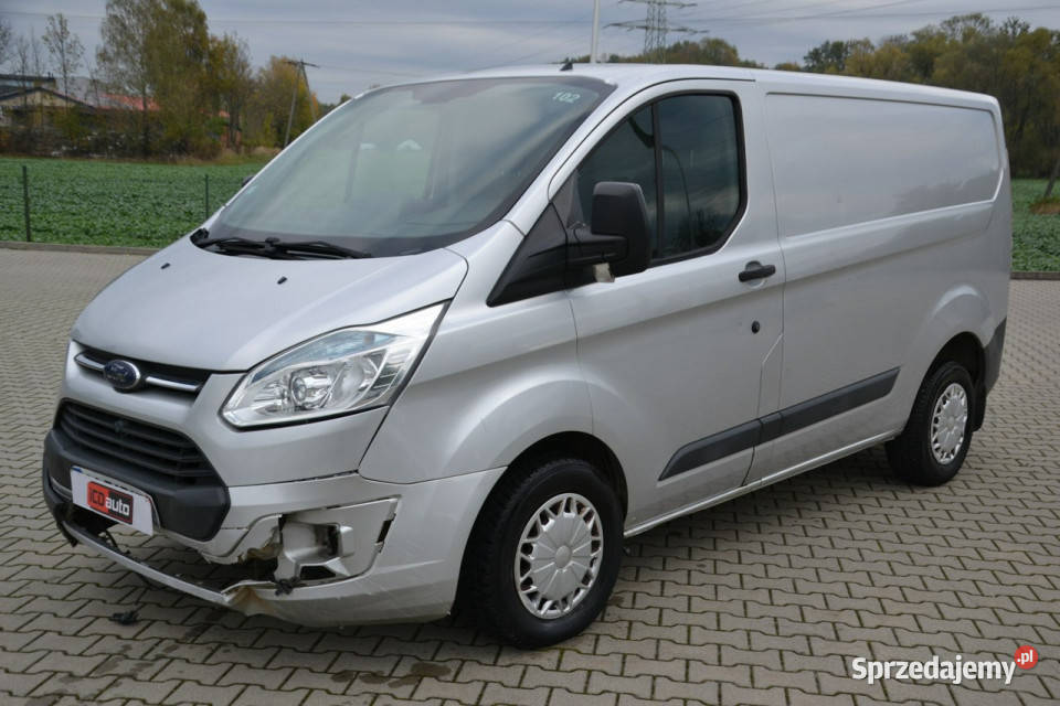 Ford Transit Custom L1H1 22 diesel 125 6biegów furgon Kęty