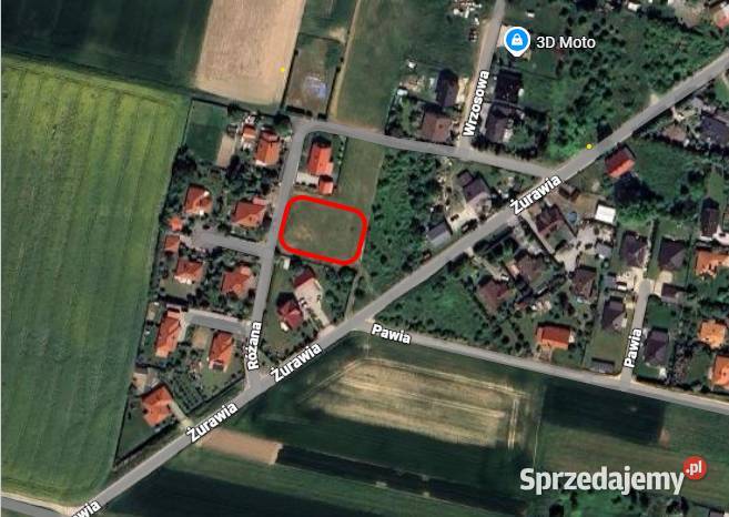 Działka budowlana na sprzedaż woda Zachowice