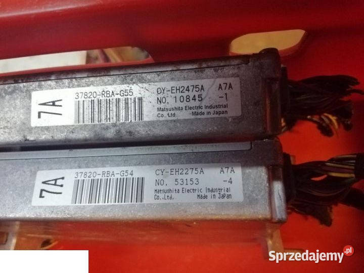 Honda accord vii sterownik komputer silnika 20
