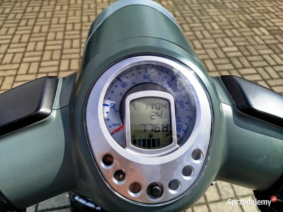 Peugeot Django125 wielkopolskie Turek