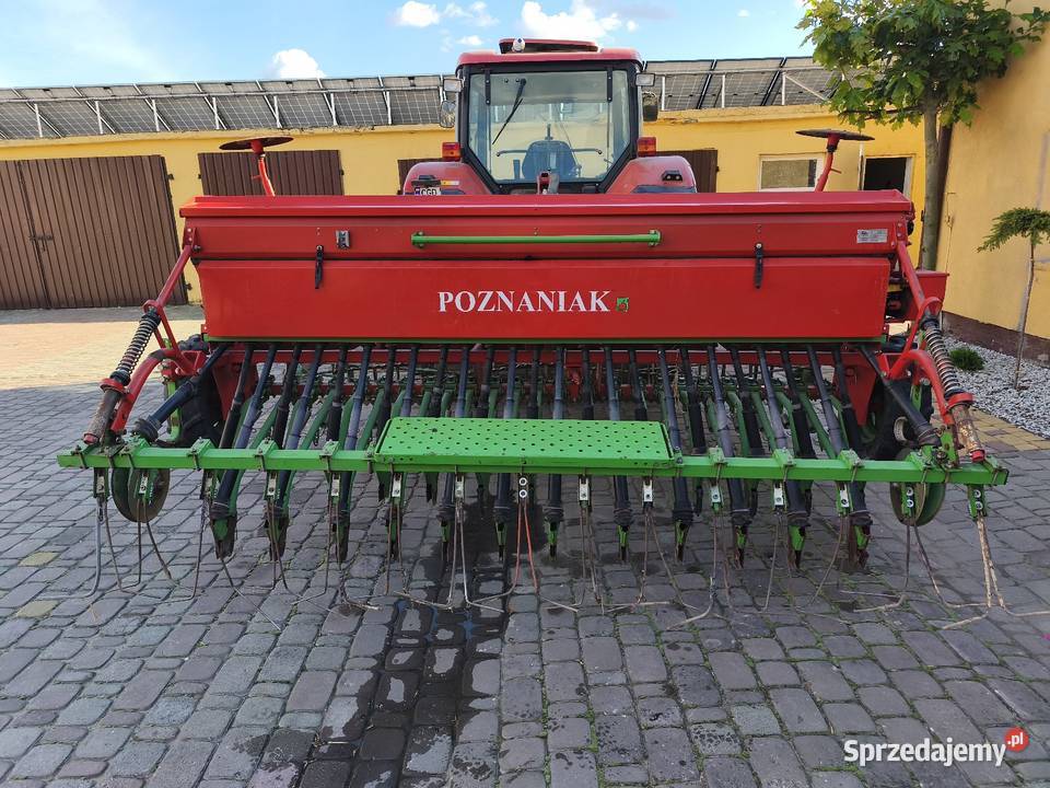 Zestaw uprawowo siewny Poznaniak Piotrkowo sprzedam