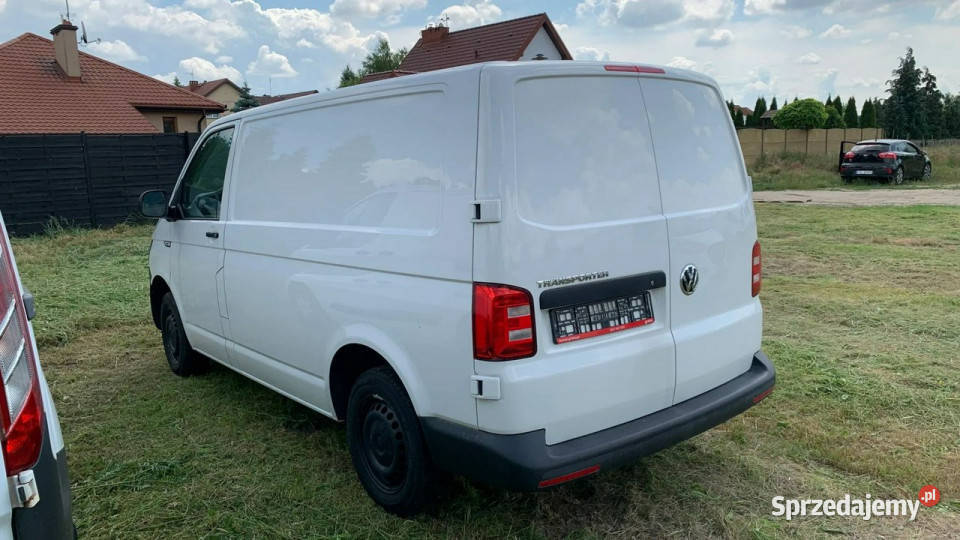 Volkswagen Transporter 20 TDI 85 T6 Transporter biały Turek