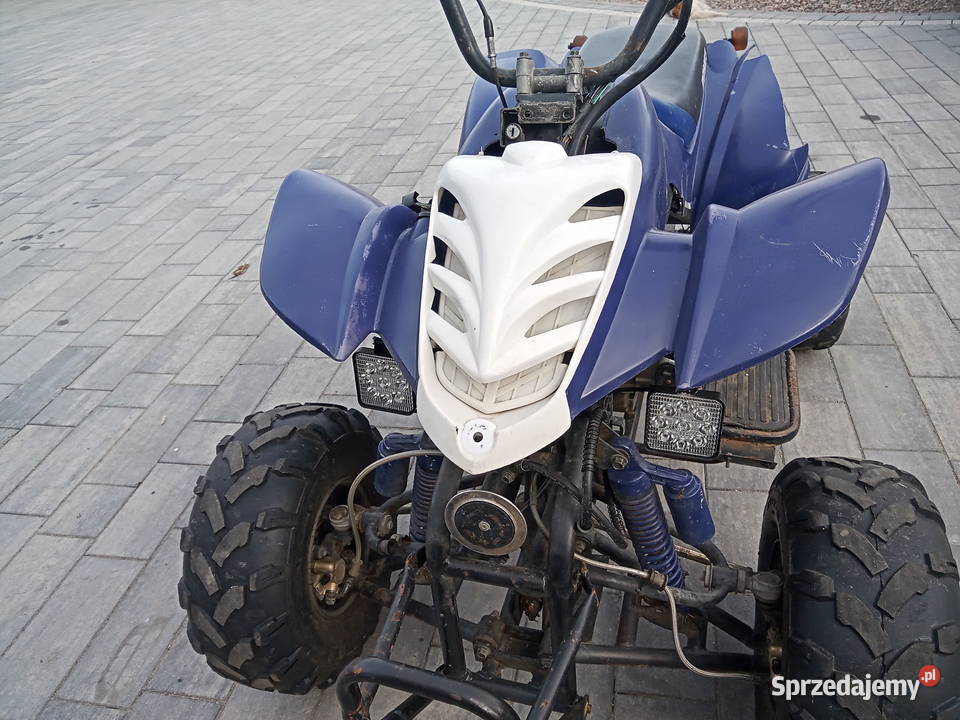 sprzedam quada suzuki 250 zamiana Węgrów