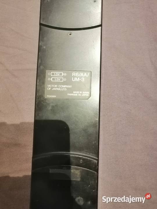 Pilot JVC PQ10884 oryginał VIDEO TV PQ 10884 dolnośląskie