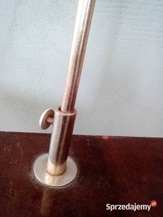 Lampa gazetownik gazetnik z czasów PRL Antyki, Sztuka, Kolekcje Kąty Wrocławskie