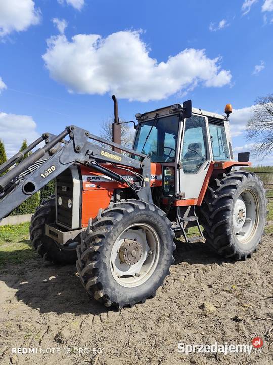 Massey Ferguson 699 ładowacz opony 90 Zygry