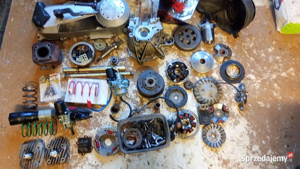 Silnik Generic XOR 2t 50 ccm