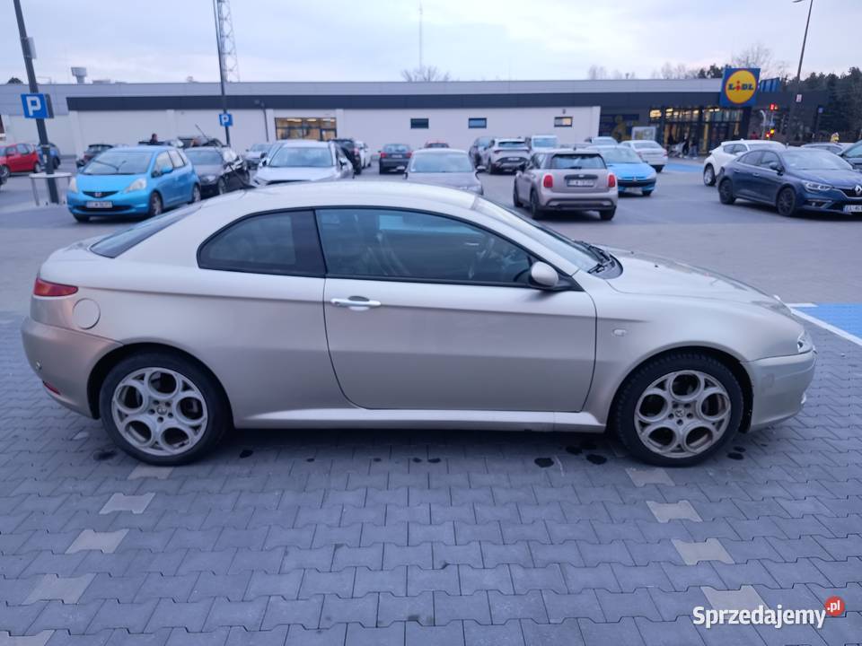 Alfa Romeo GT 165KM łódzkie Zielona Góra sprzedam