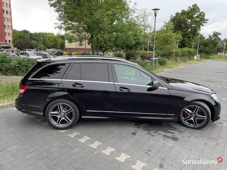 Mercedes W204 320CDI nieuszkodzony dolnośląskie Góra