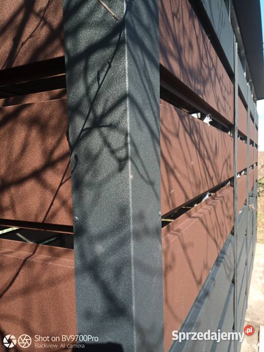 WIATA ŚMIETNIKOWA PANELOWA Na Wymiar Zabudowa Pawilony i namioty Ogród Zielonka