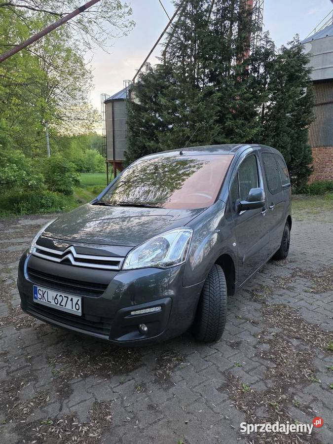 CITROEN BERLINGO śląskie Przystajń