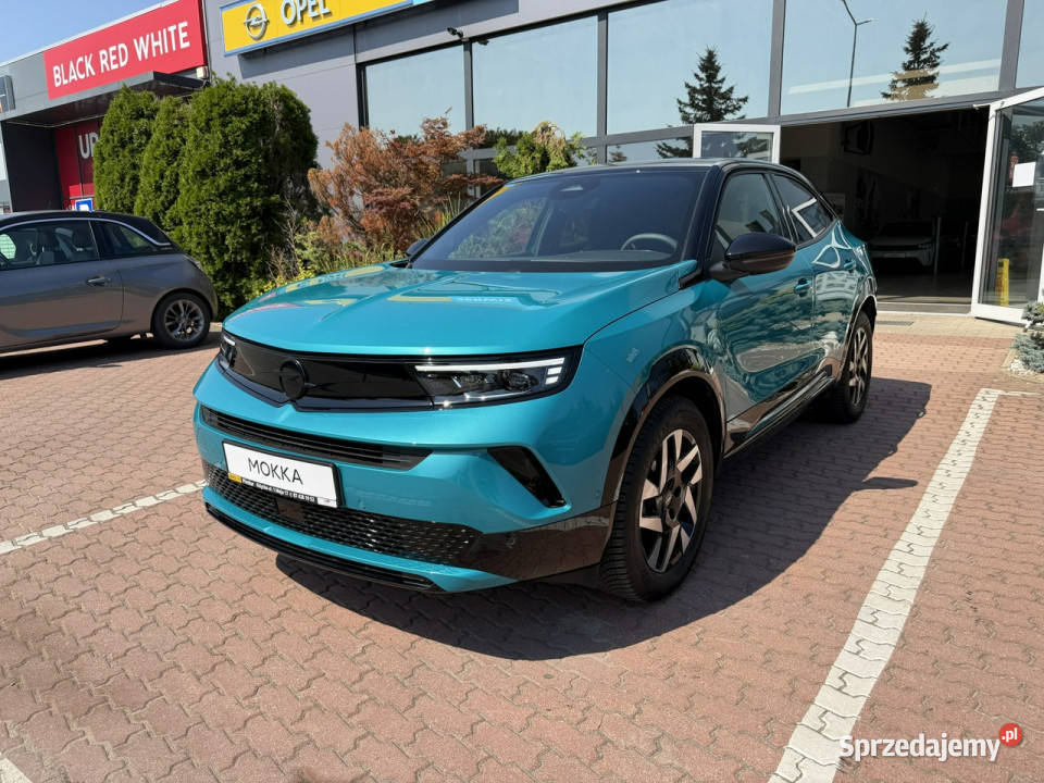 Opel Mokka GS 12 Turbo 130 automat AT8 II 2020 Rok produkcji 2025 warmińsko-mazurskie Giżycko