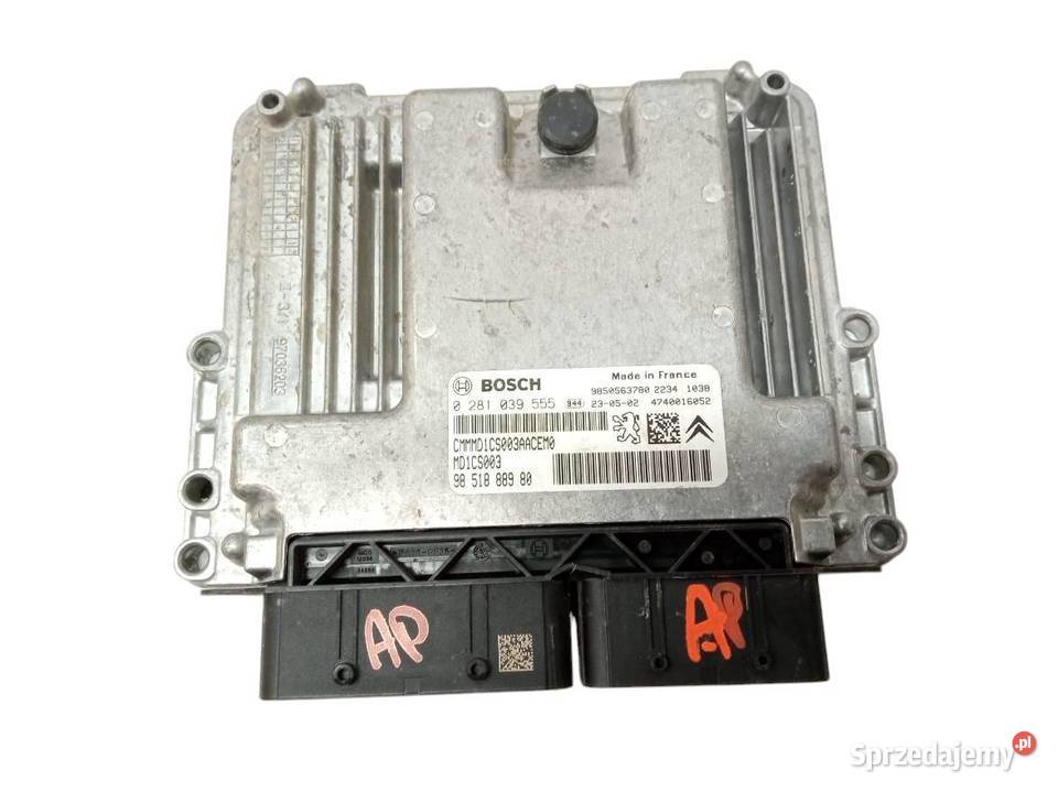 STEROWNIK SILNIKA 0281039555 9851888980 Toyota