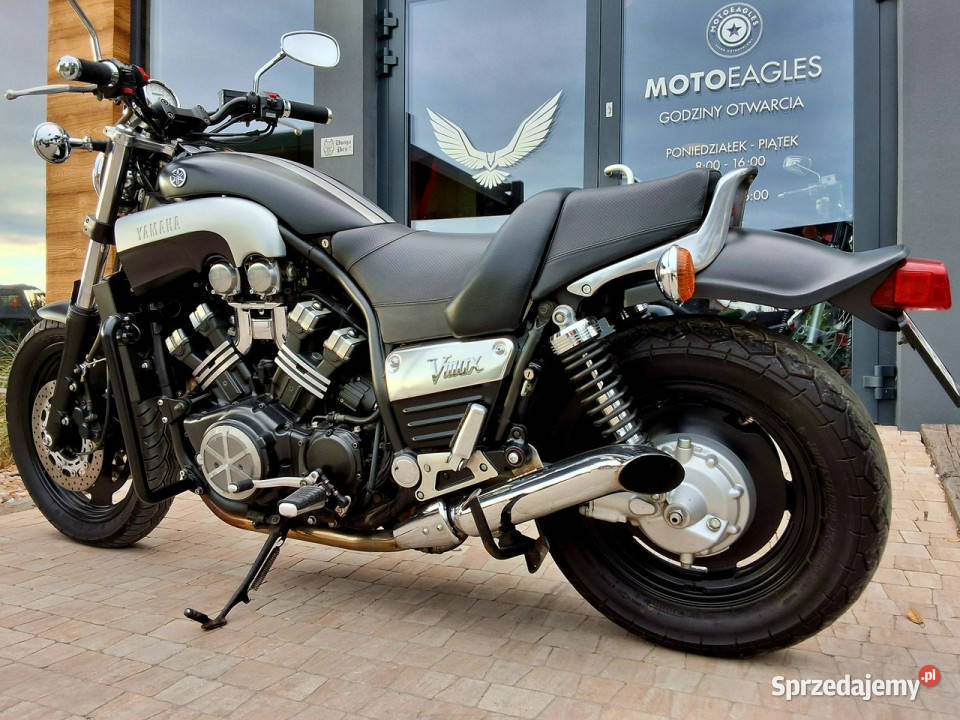 Yamaha V PIĘKNA YAMAHA V Vboost najmocniejszy Stare Miasto
