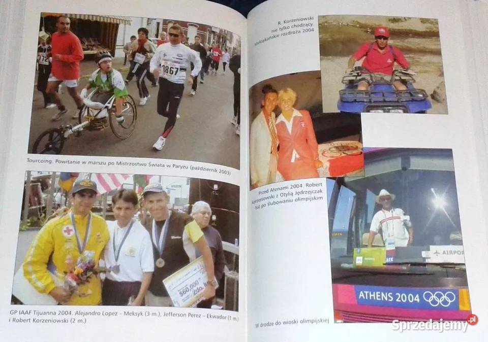 Robert Korzeniowski i o to chodzi K Wyrzykowski Rok wydania 2005 lubelskie Chełm sprzedam