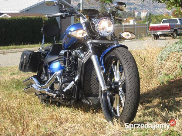 yamaha xvs 1300 stryker halogeny lightbary podkarpackie