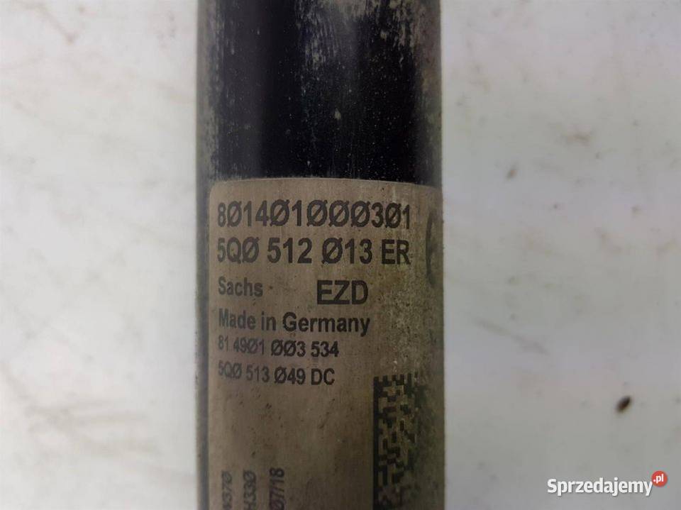 AMORTYZATOR PRAWY TYŁ LEON III 5Q0512013ER Lipno sprzedam