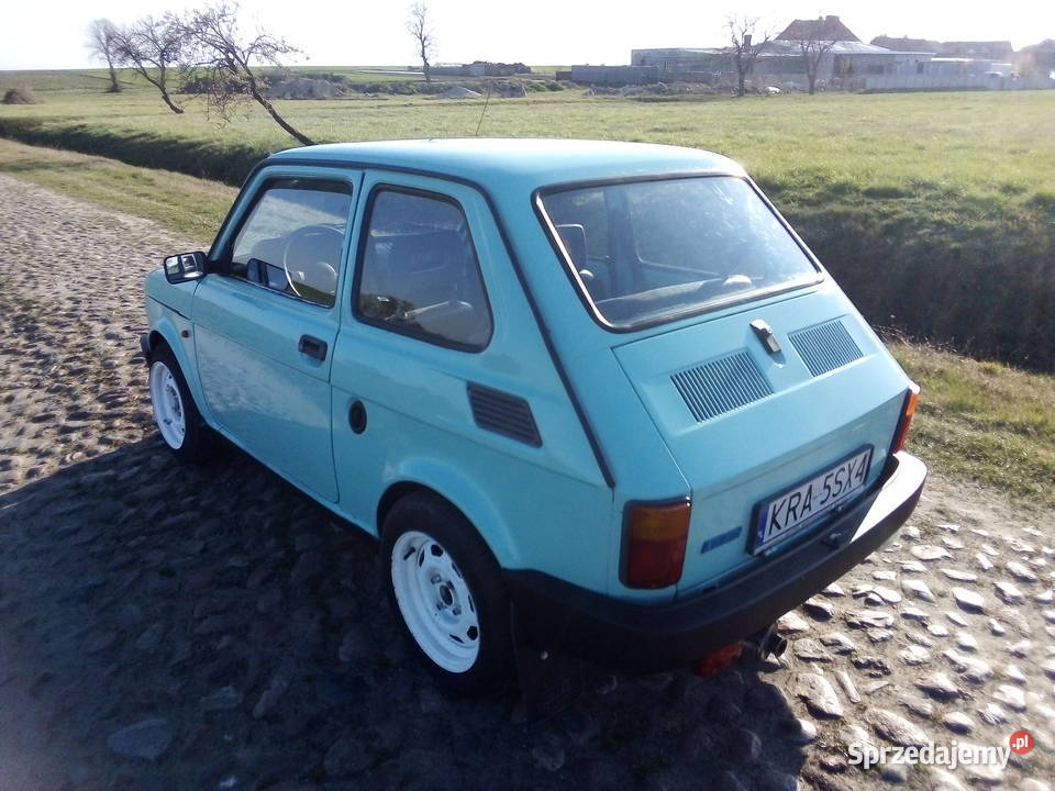 Fiat 126 900cm3 Rezerwacja Swap Tuning Raszkow Sprzedajemy Pl