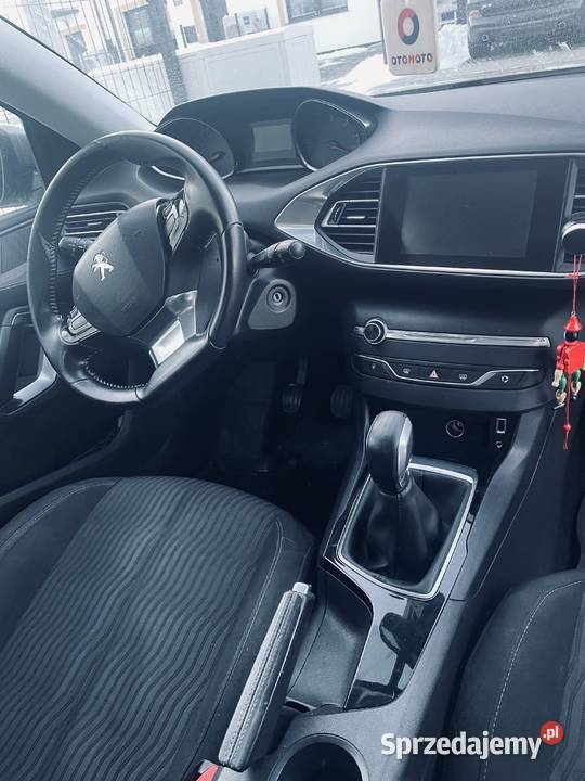 Peugeot 308 blueHDI 2016r 265000 ASO Rok produkcji 2016 Koszalin sprzedam