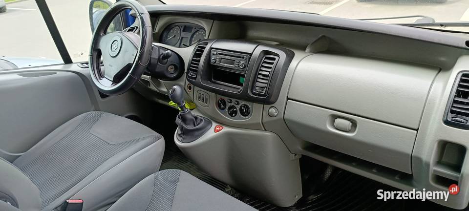 Sprzedam Opel Vivaro 2009r mazowieckie Płock